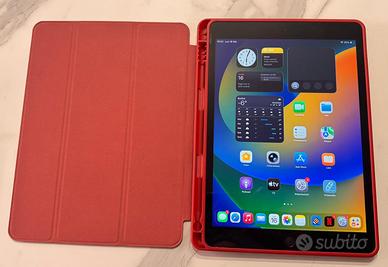 iPad 9 (2021, A13 series)  con custodia