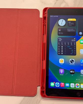iPad 9 (2021, A13 series)  con custodia+confezione