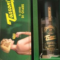 Box bottiglia tassoni gin superfine