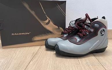 Scarponcini Salomon 38 per sci di fondo