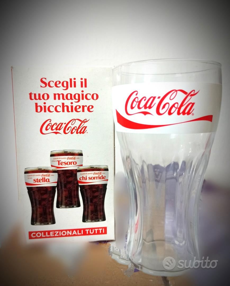 Bicchiere magico CocaCola - Collezionismo In vendita a Palermo