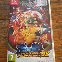 Pokken tournament dx nintendo switch