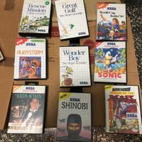 Giochi Originali Sega Master System