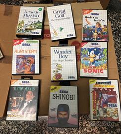 Giochi Originali Sega Master System