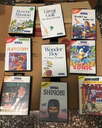 Giochi Originali Sega Master System