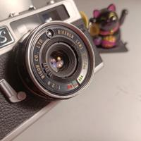 Ricoh 500 GS silver 