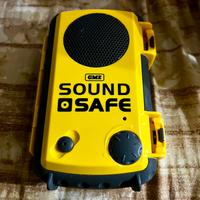 Cassa audio GME Sound Safe con cavo
