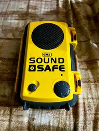 Cassa audio GME Sound Safe con cavo