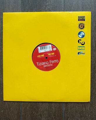 Tiziano Ferro perdono mix 12”
