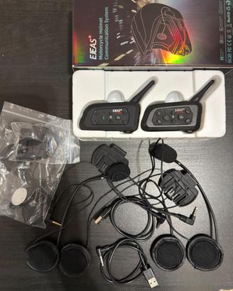 Interfono moto EJEAS V6 Pro Bluetooth