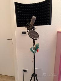 Studio di registrazione Rode focursite