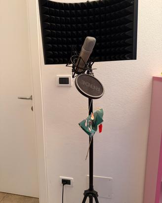 Studio di registrazione Rode focursite