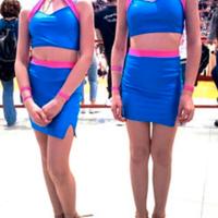 Vestito latino americano ragazza