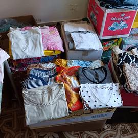 lotto n. 365 vestiti donna usati