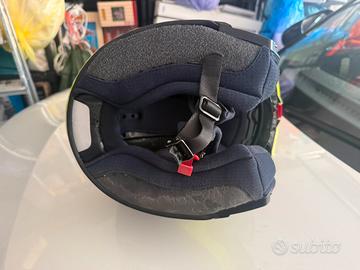 Vemdo casco modulare 180 nero della LS2 Advant II