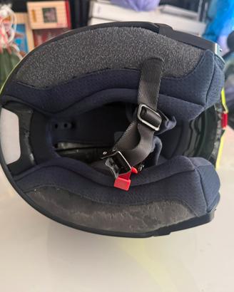 Vemdo casco modulare 180 nero della LS2 Advant II