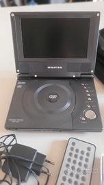 Lettore dvd da viaggio