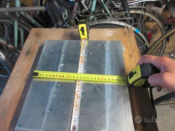 Dissipatori alluminio 30x27x4cm spessore base 10mm