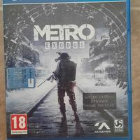 metro exodus PS4