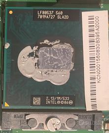 Cpu x notebook celeron 560 M560 2,13 GHz socket p