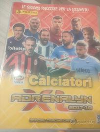 Collezione Figurine Panini Adrenalyn XL 2017/18