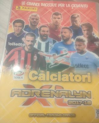 Collezione Figurine Panini Adrenalyn XL 2017/18