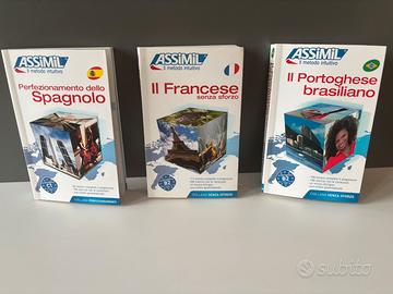 ASSIMIL FRANCESE B1 SPAGNOLO C1 PORTOGHESE B1 NUOV
