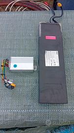 batteria e centralina