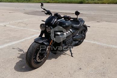 Triumph Rocket III R Black MY21 (2021-2022)