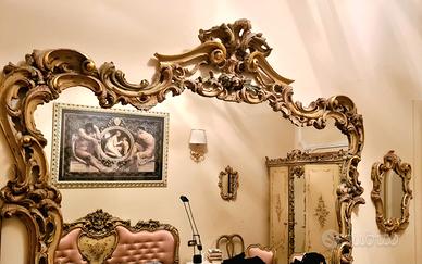 CAMERA DA LETTO BAROCCO VENEZIANO CANTU'