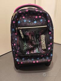 Zaino Seven Con Trolley Removibile