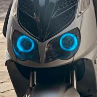 Realizzazione fari angel eyes su misura 