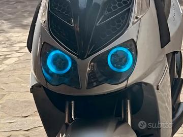 Realizzazione fari angel eyes su misura 