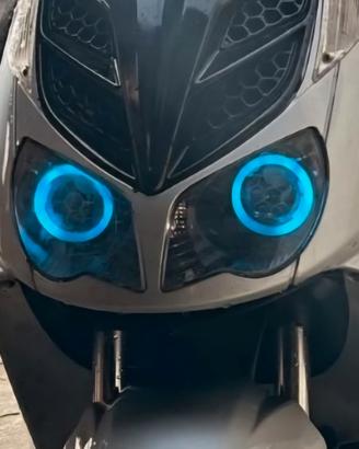 Realizzazione fari angel eyes su misura 