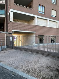 Box auto a pozzo strada singolo ampio lunghezza