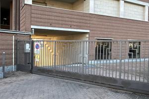 Box auto a pozzo strada singolo ampio lunghezza