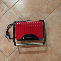 piastra per grigliare e scaldare