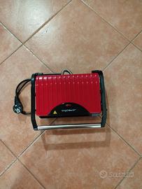 piastra per grigliare e scaldare