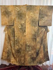 Kimono giapponese vintage meisen tomesode