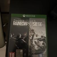 Rainbow six siege xbox one
