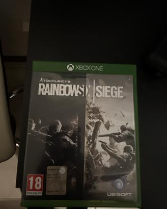 Rainbow six siege xbox one