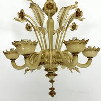 lampadario vetro Murano