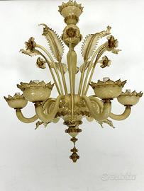 lampadario vetro Murano