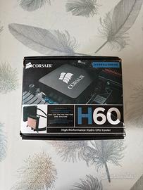 Dissipatore CPU a liquido Corsair H60 Hydro Series