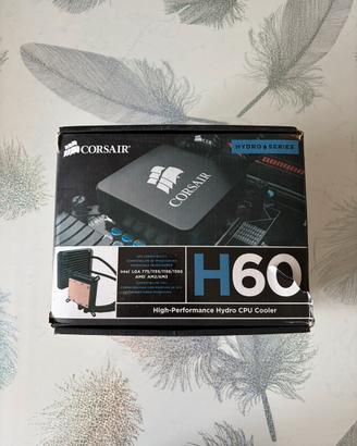 Dissipatore CPU a liquido Corsair H60 Hydro Series