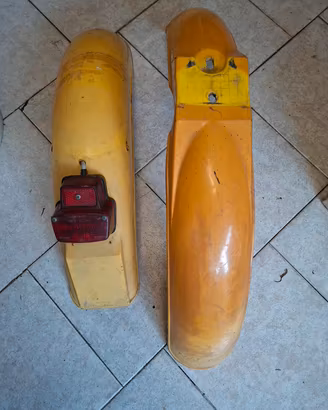 Coppia parafanghi Nonfango