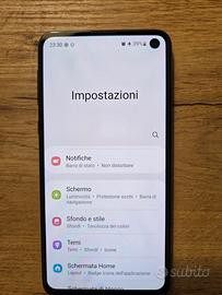 Samsung Galaxy S10e 128GB dual sim
