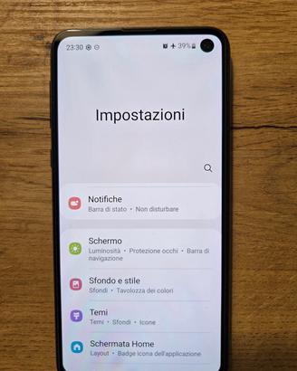 Samsung Galaxy S10e 128GB dual sim
