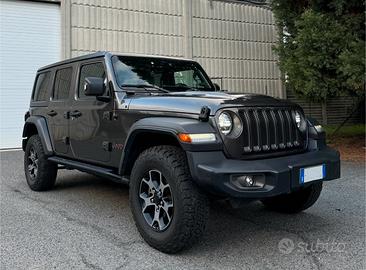 JEEP Wrangler 4ª serie - 2019