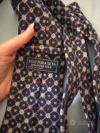 Cravatta 100% seta sartoriale